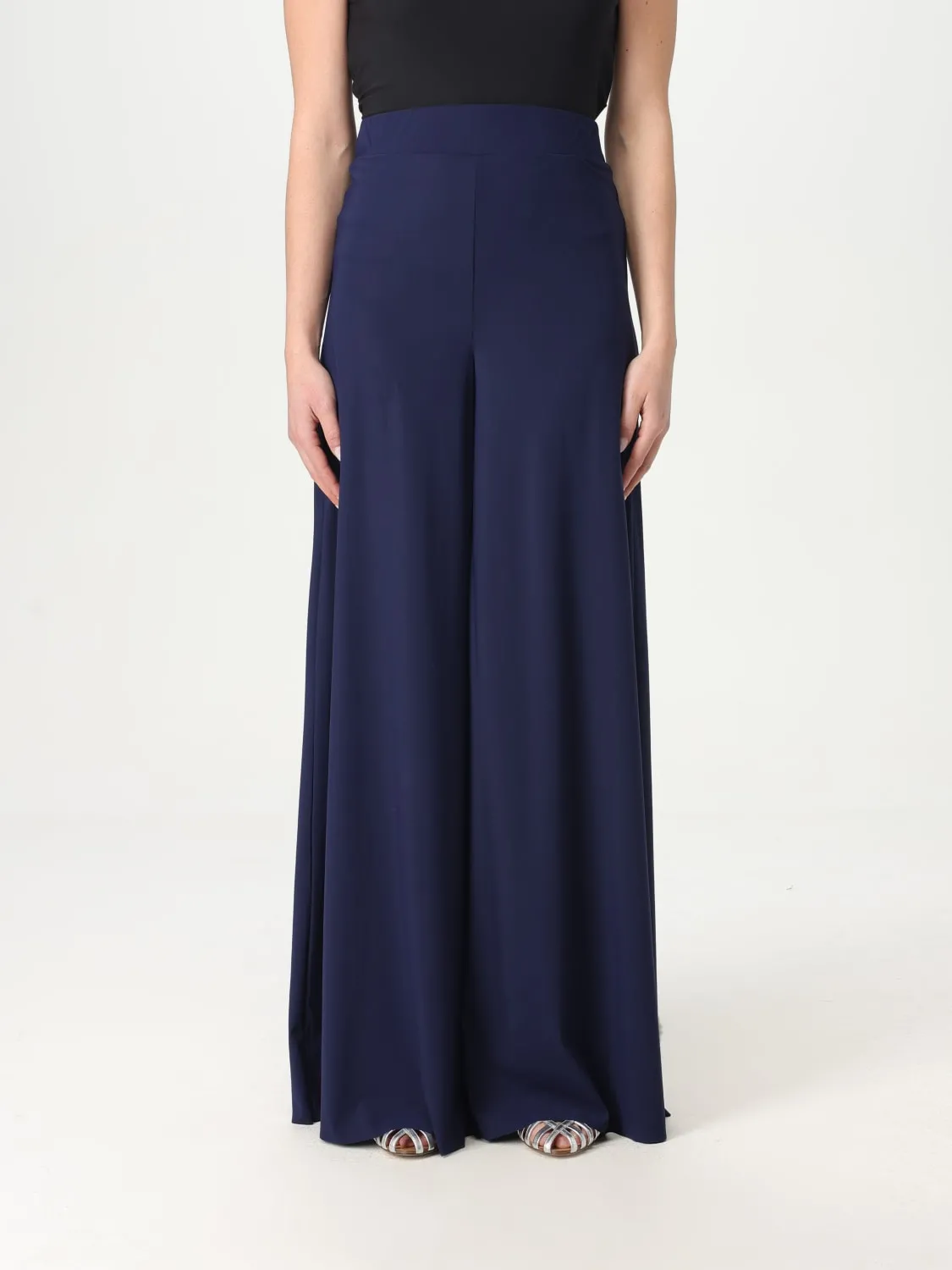 Pantalone palazzo Maliparmi in jersey