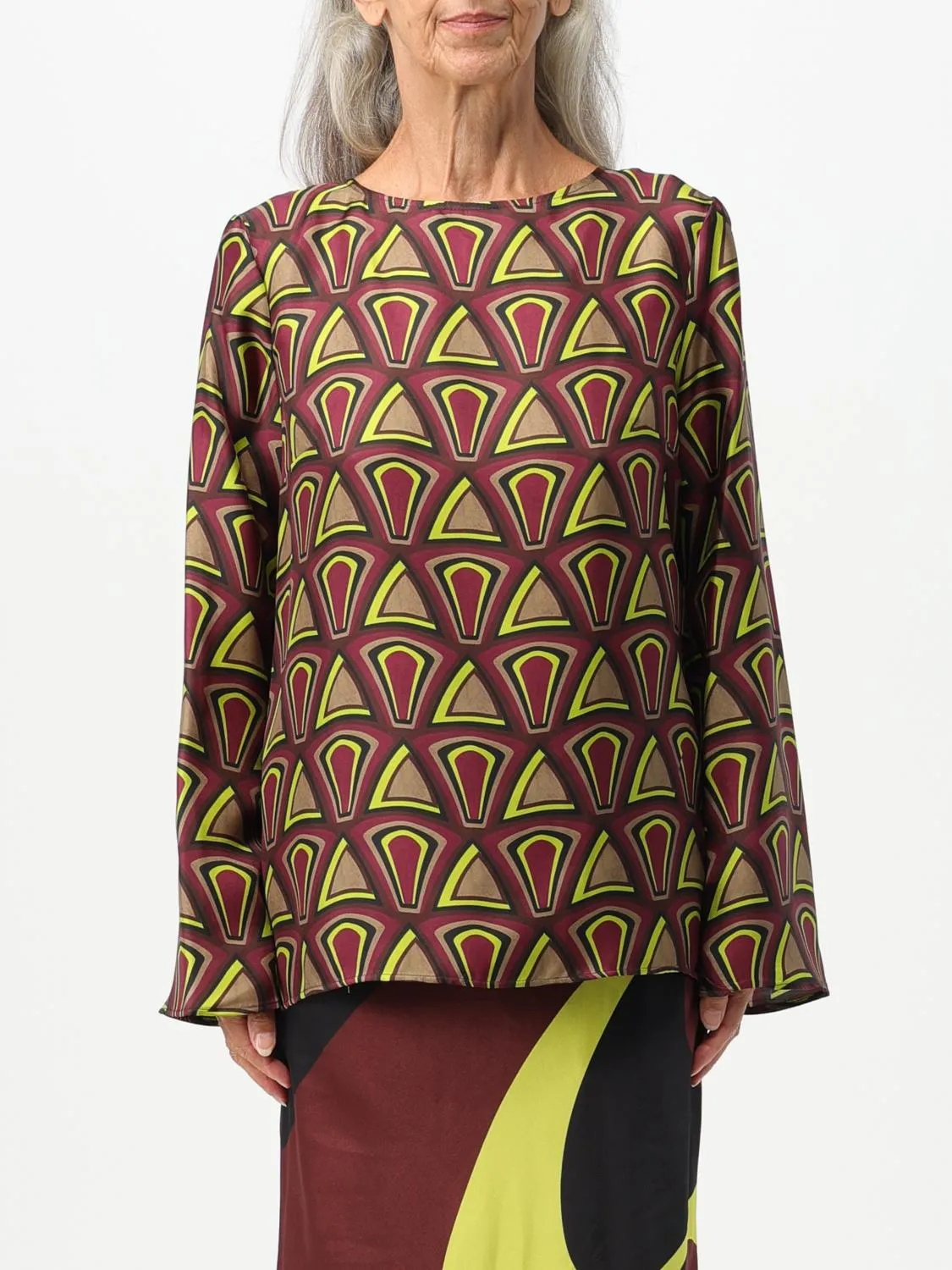 Blusa Maliparmi in seta