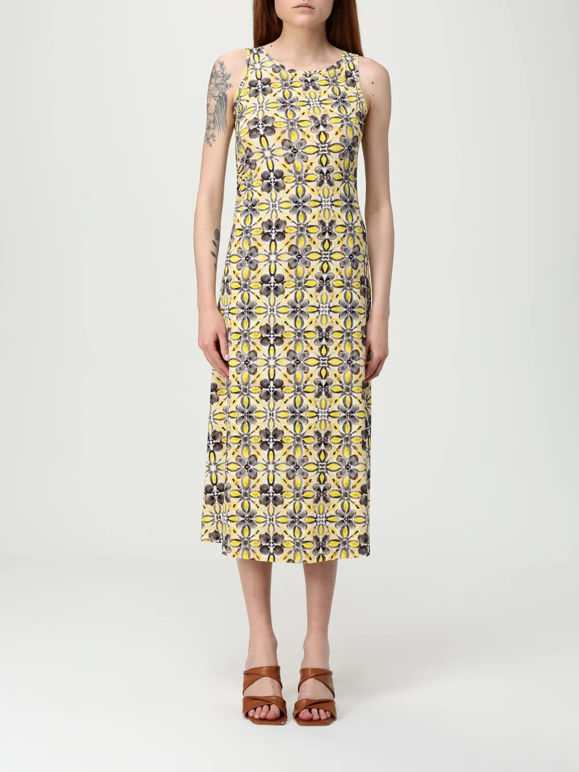 Abito Maliparmi in jersey stampato