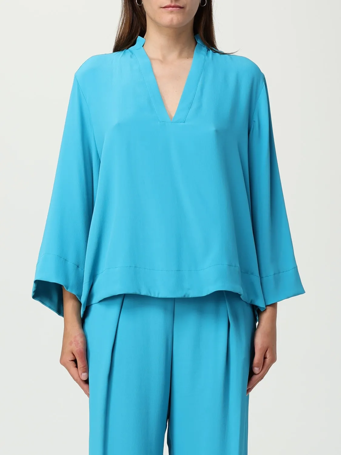 Blusa Maliparmi in crepe