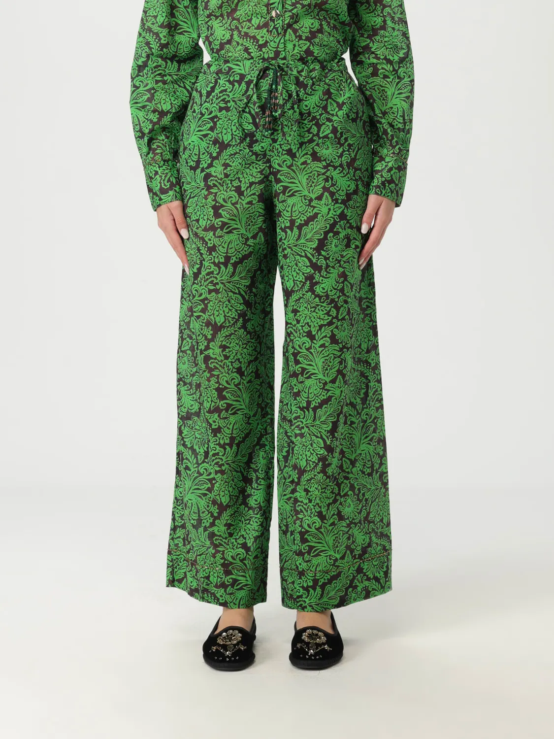 Pantalone Maliparmi in viscosa