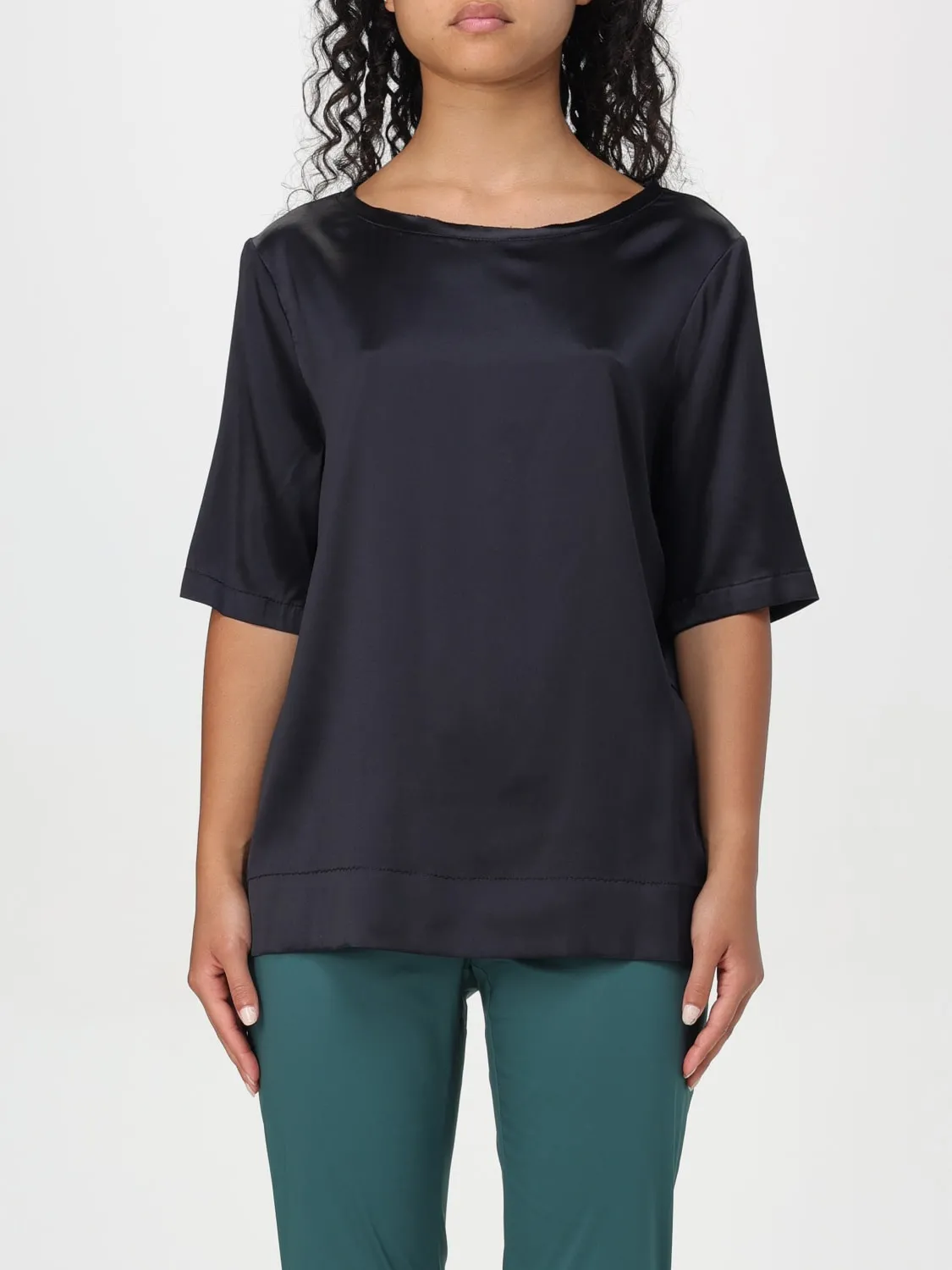 Blusa di seta Maliparmi