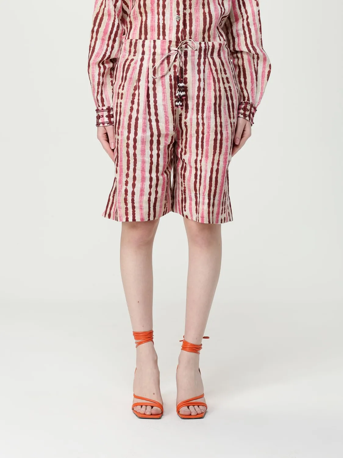 Pantaloncino in lino Maliparmi