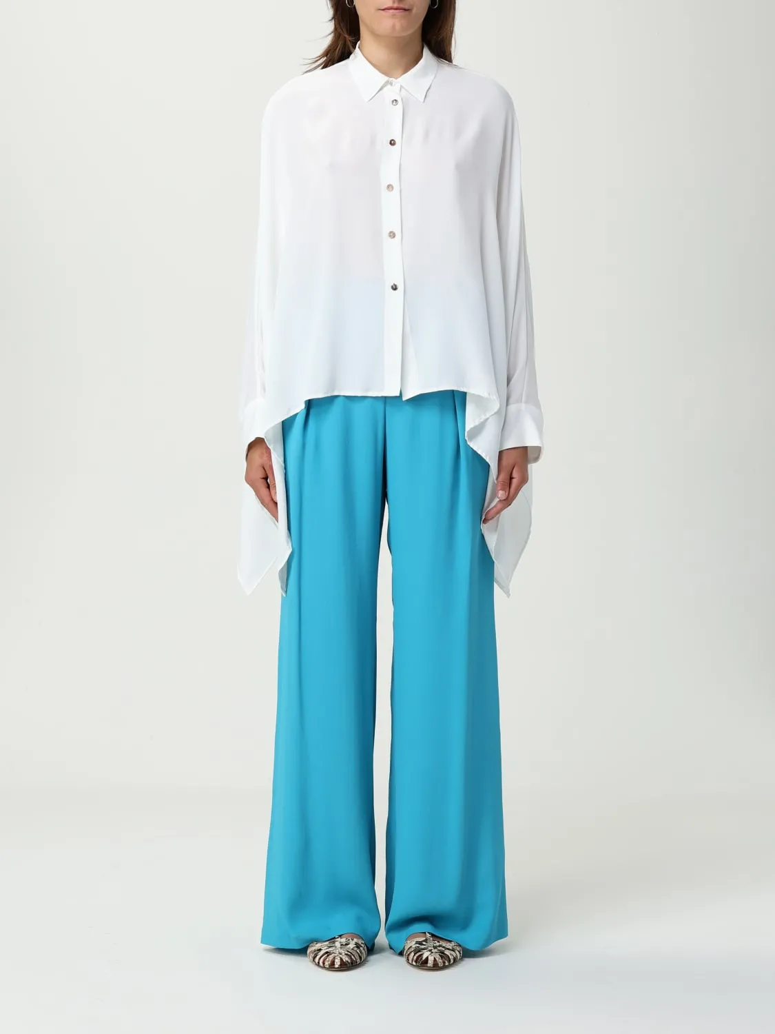 Camicia Maliparmi in crêpe