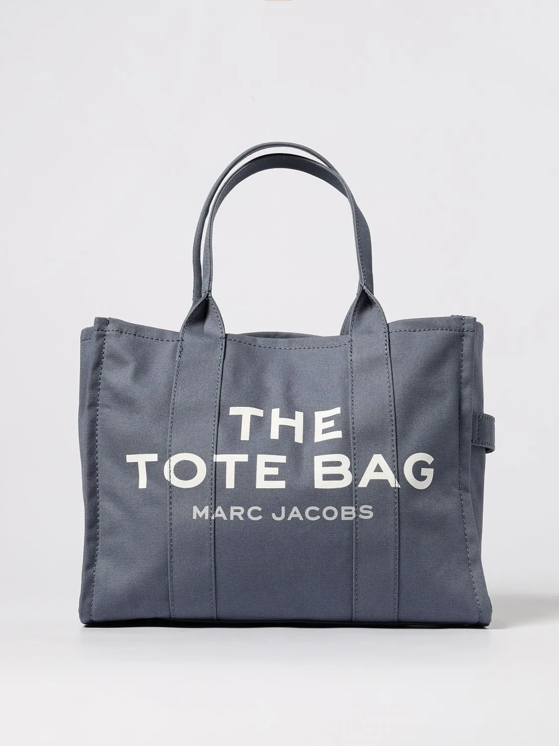 Borsa The Tote Bag in canvas di cotone Marc Jacobs