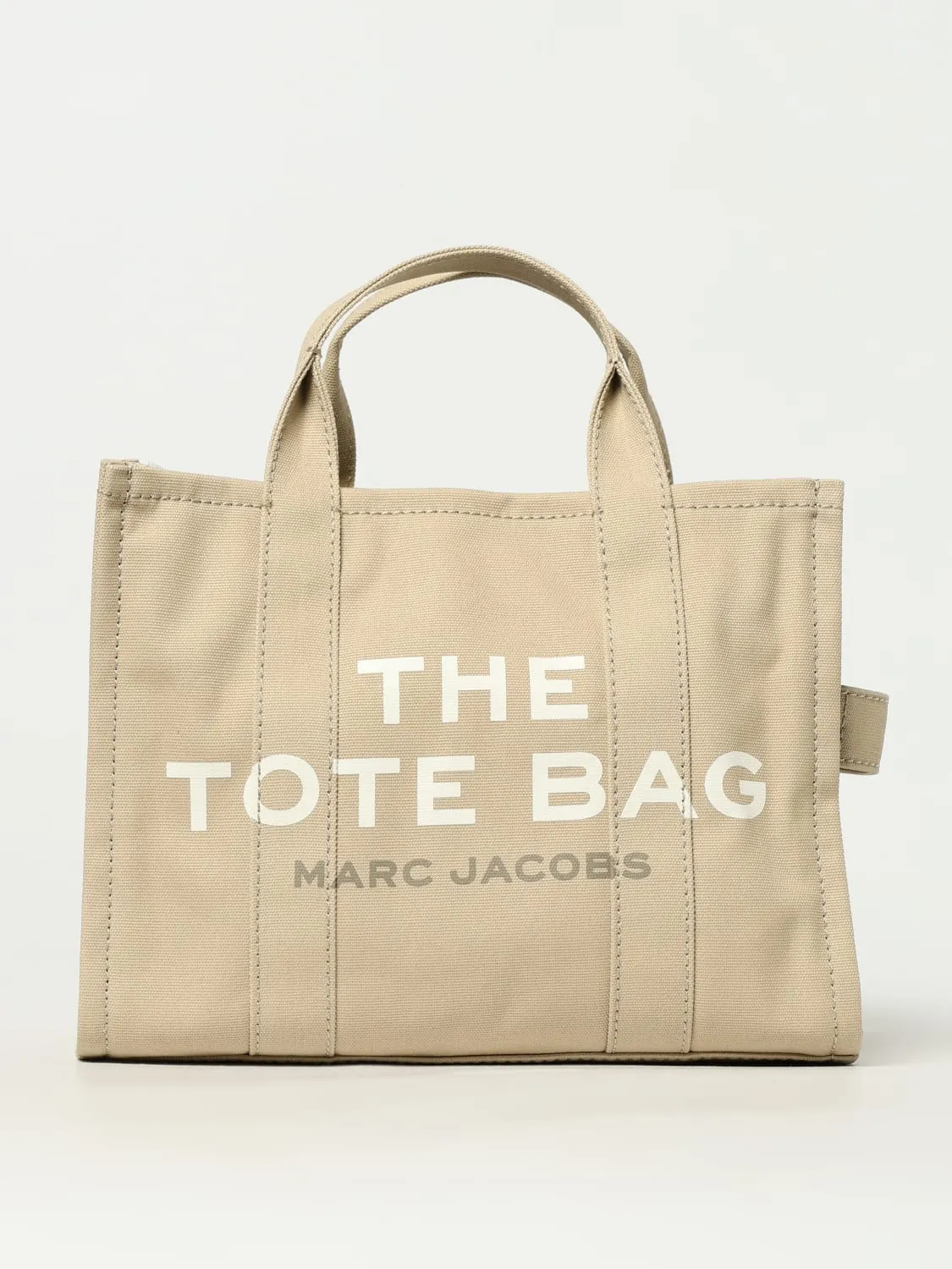 Borsa a mano The Tote Bag in tela media Marc Jacobs