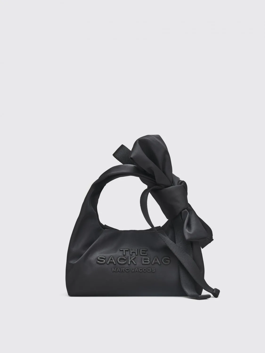 Borsa a mano mini in nylon Bow Marc Jacobs