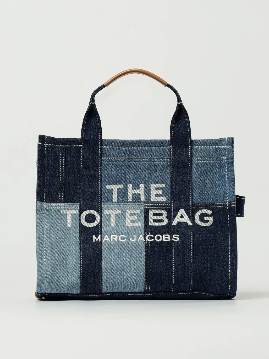 Borsa The Denim Tote Bag Marc Jacobs in denim