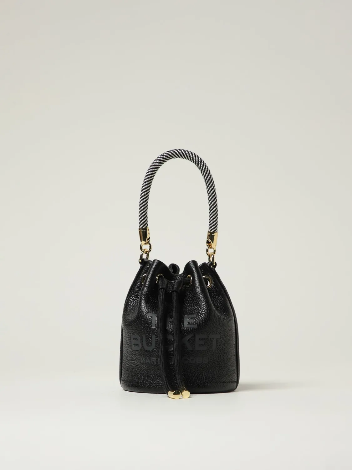 Borsa The Bucket Bag Marc Jacobs in pelle a grana