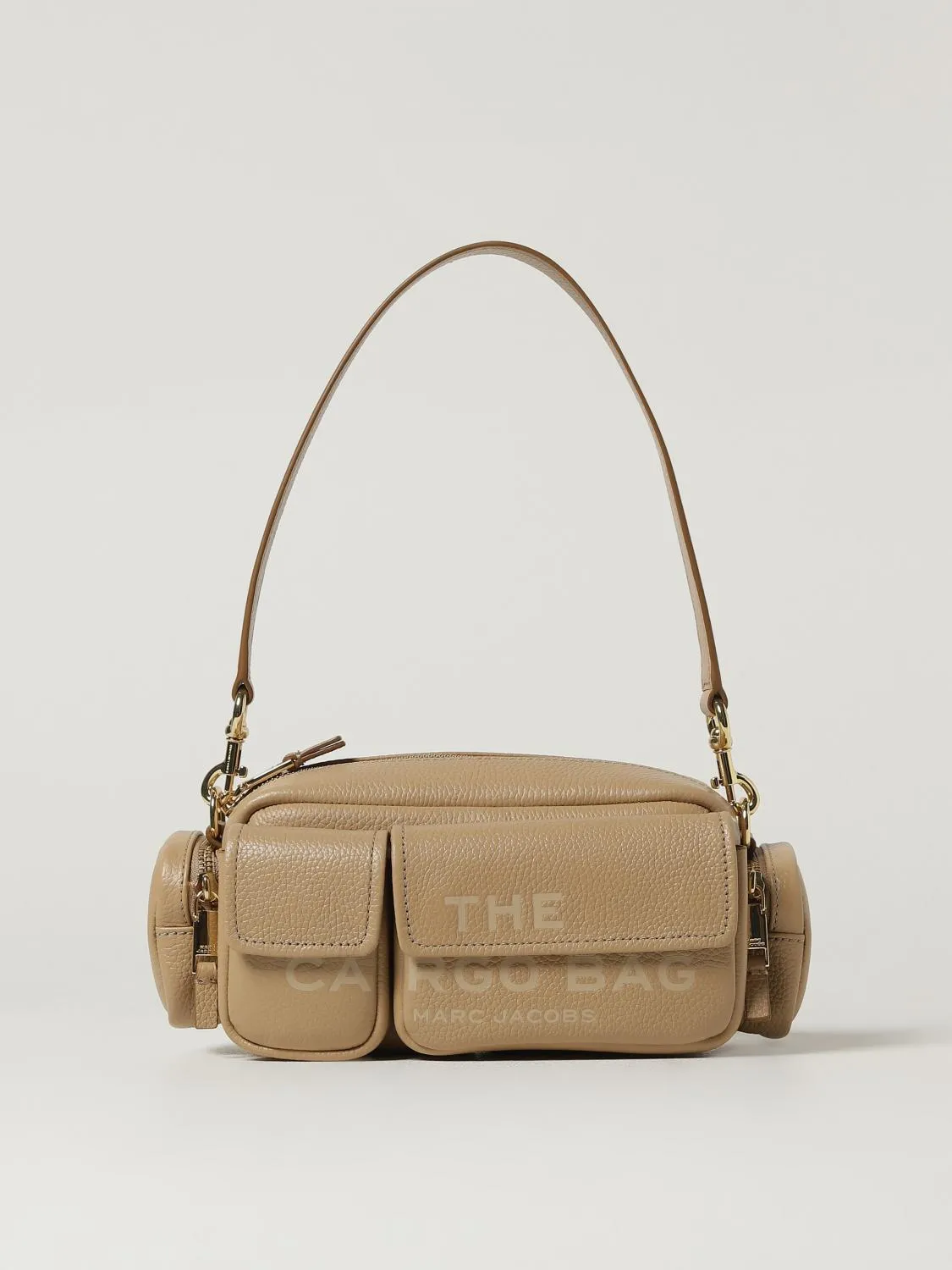 Borsa The Cargo Bag Marc Jacobs in pelle a grana