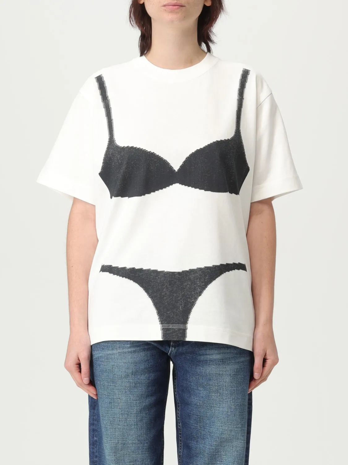 T-shirt Marc Jacobs in cotone con stampa grafica
