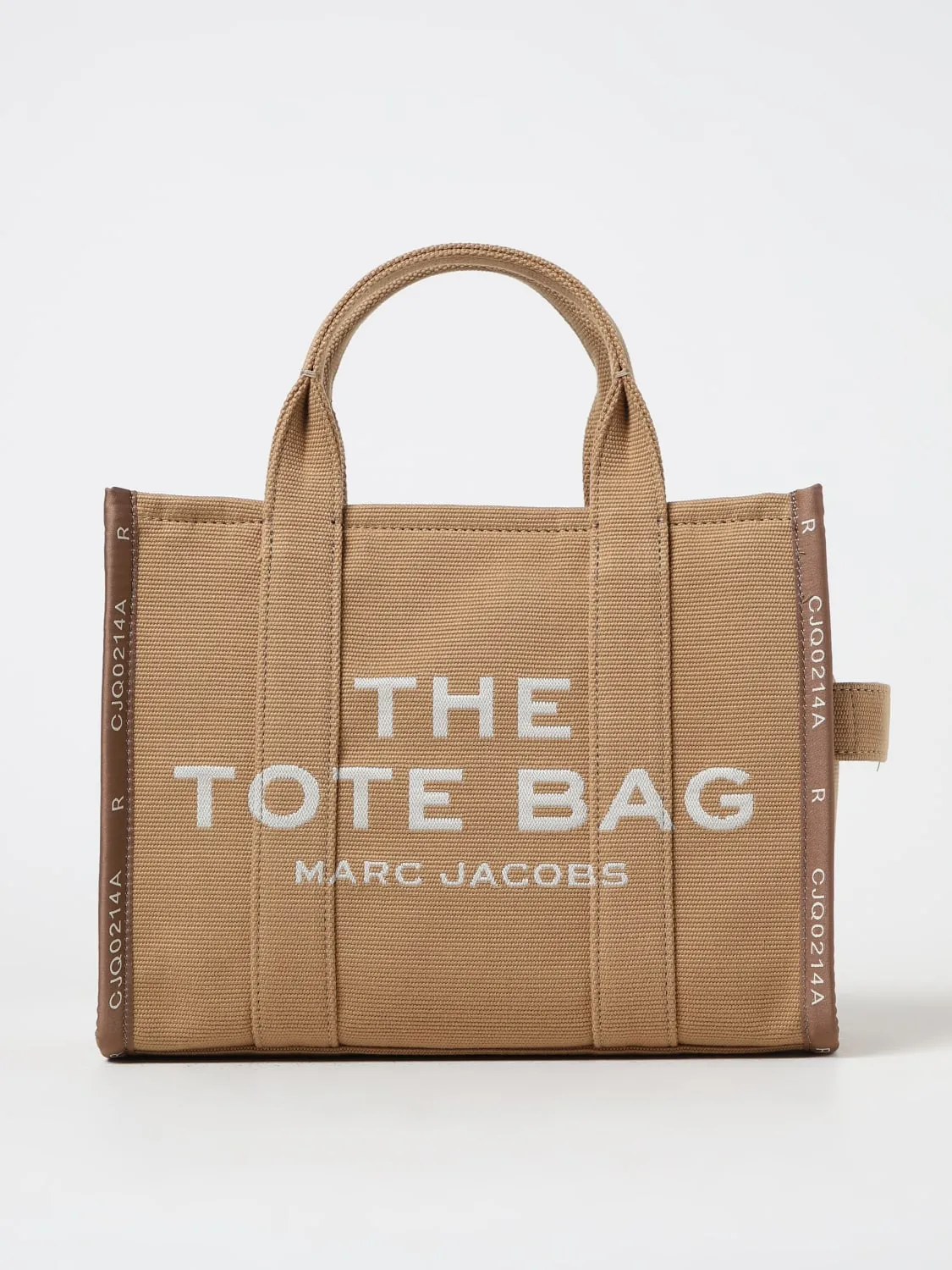 Borsa The Jacquard Medium Tote Bag Marc Jacobs in canvas