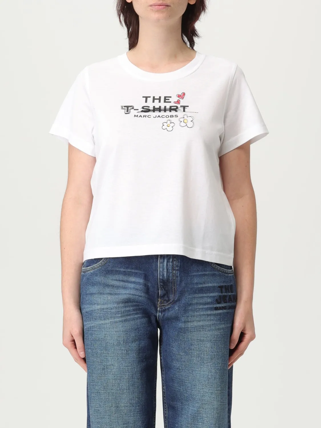 T-shirt Marc Jacobs in cotone con logo