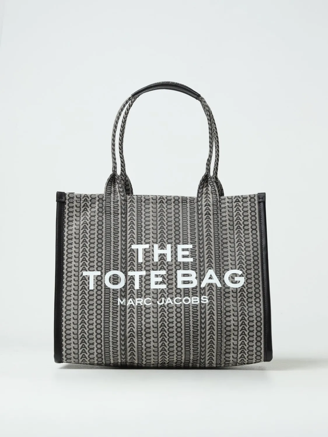 Borsa The Tote Bag Marc Jacobs in tessuto jacquard