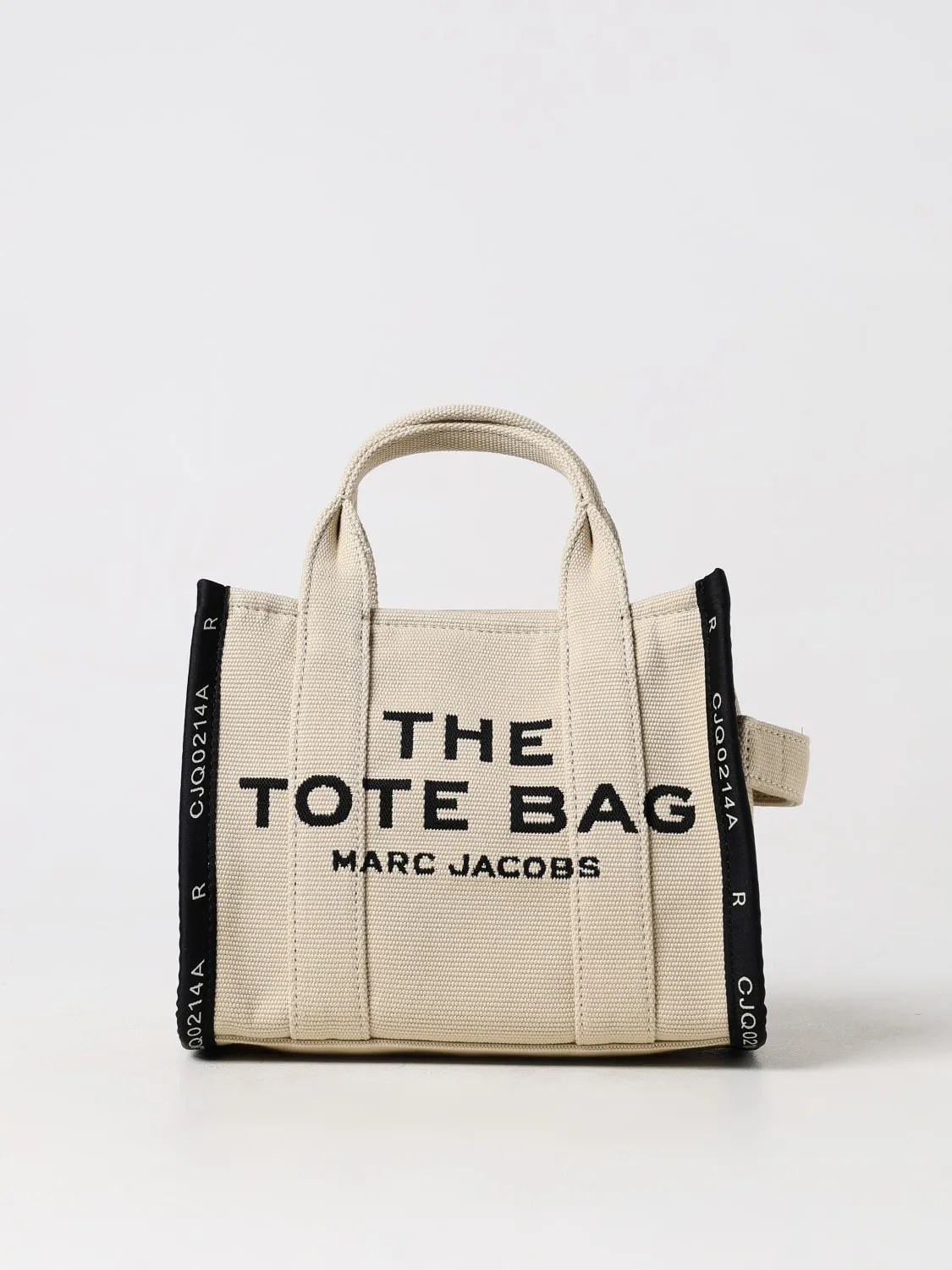 Borsa The Small Tote Marc Jacobs in canvas