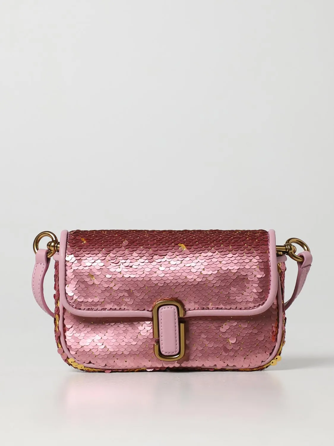Borsa Marc Jacobs con paillettes all over