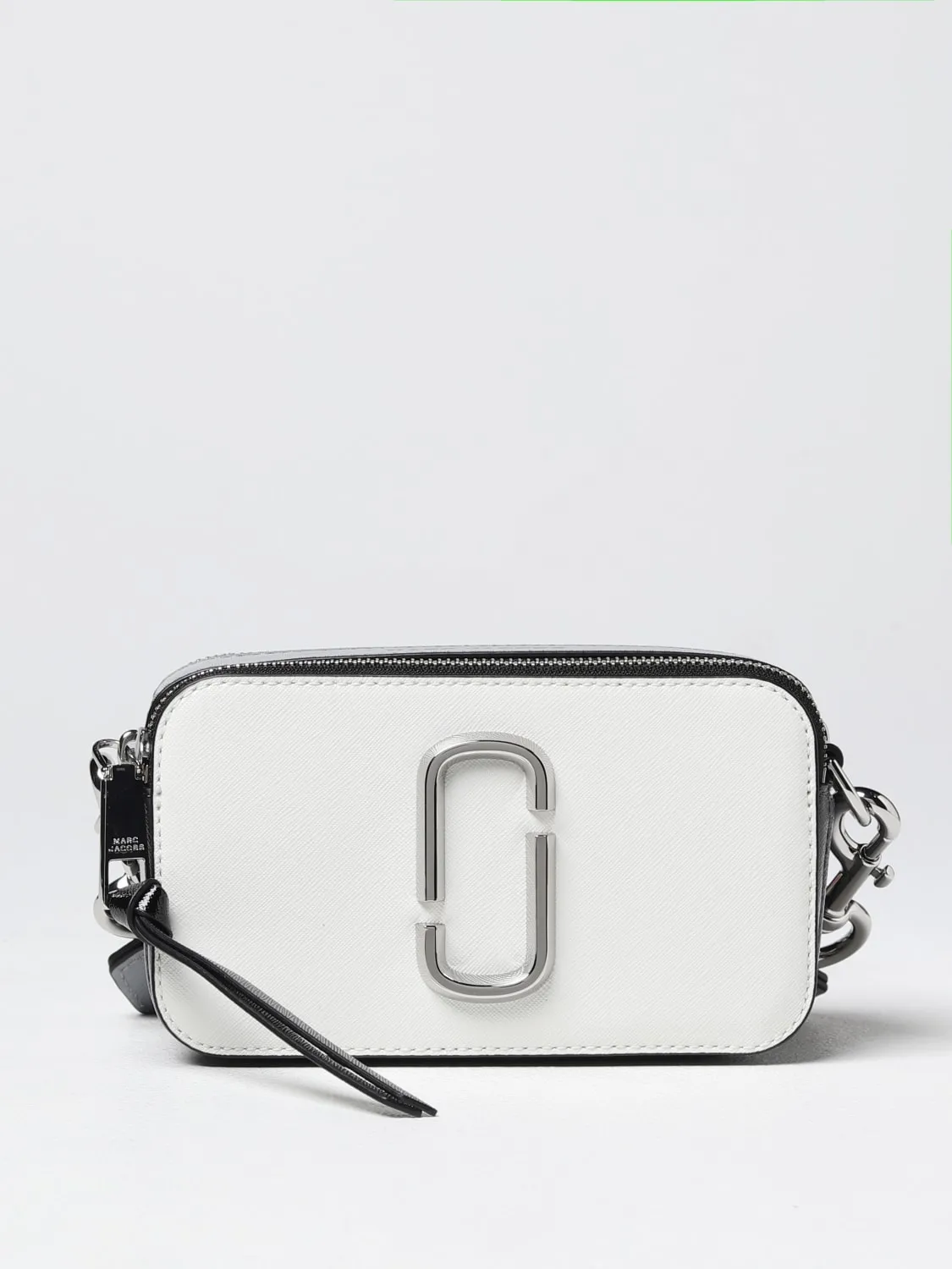 Borsa The Snapshot Marc Jacobs in pelle stampa cocco