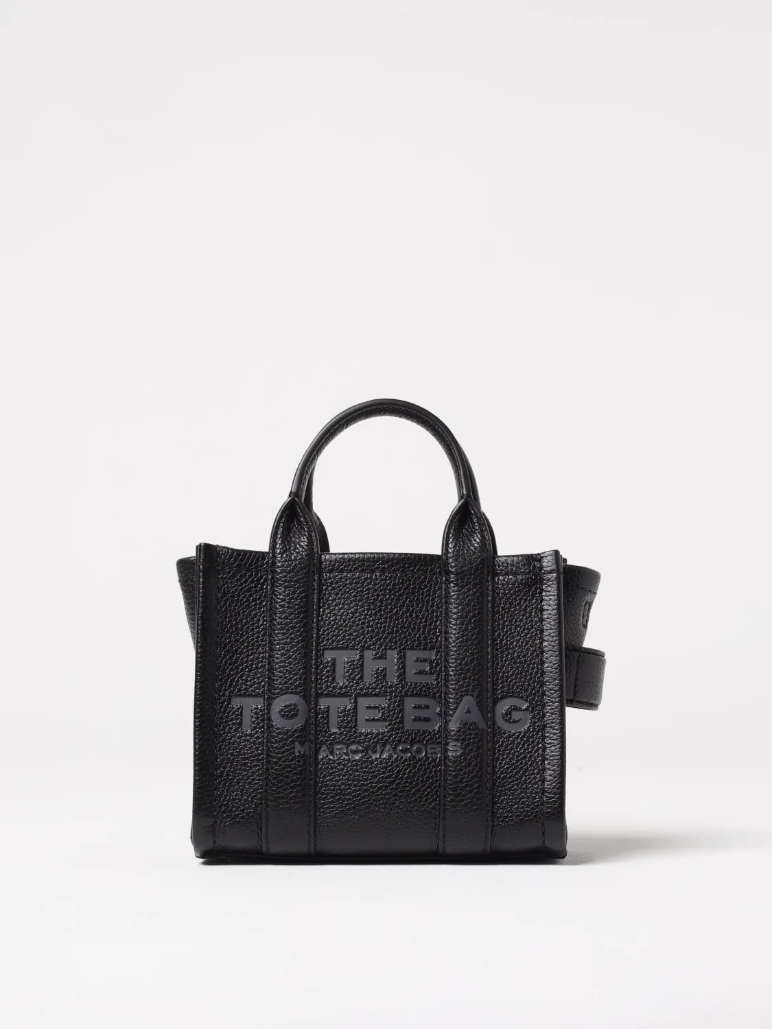 Borsa The Tote Bag Mini Marc Jacobs in pelle a grana