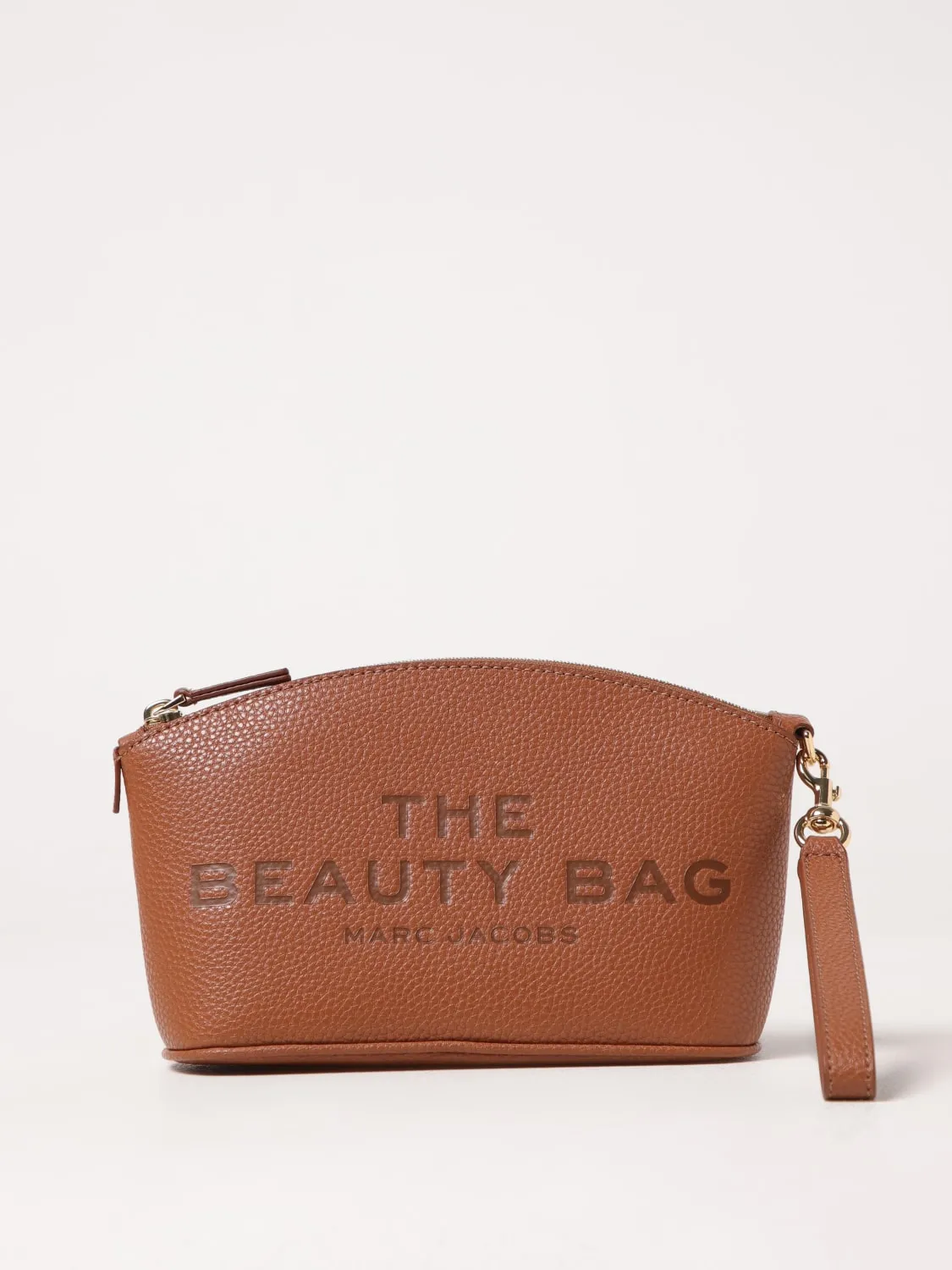 Clutch The Beauty Bag Marc Jacobs in pelle a grana