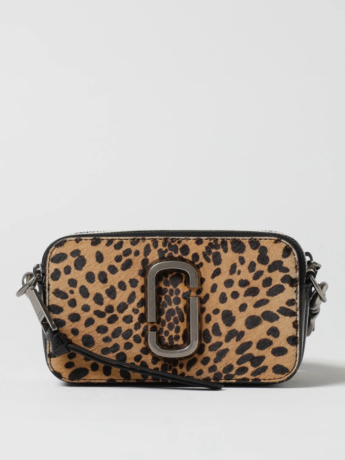 Borsa The Snapshot Marc Jacobs in cavallino animalier