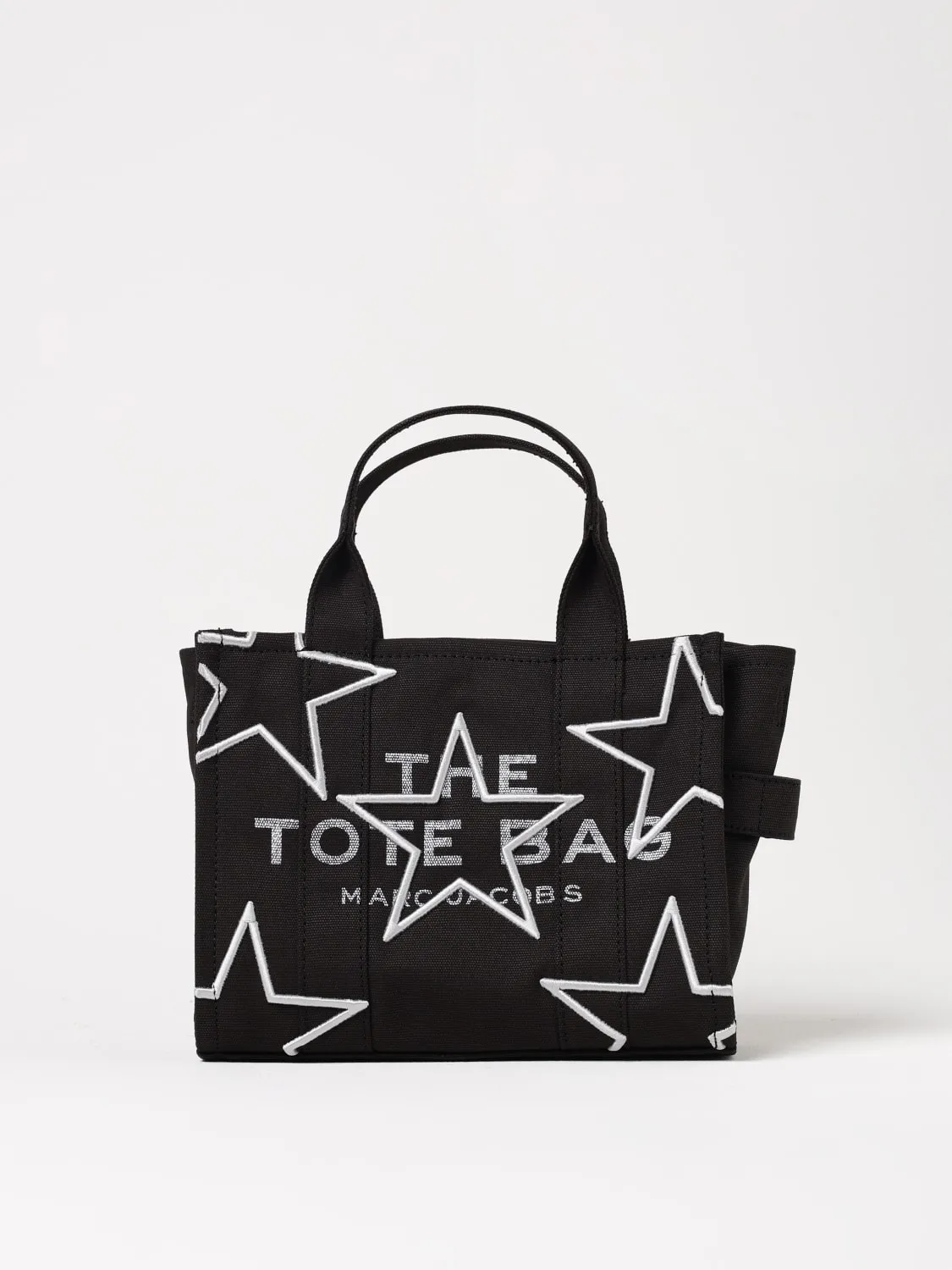 Borsa The Star Tote Bag Marc Jacobs in canvas con stelle ricamate