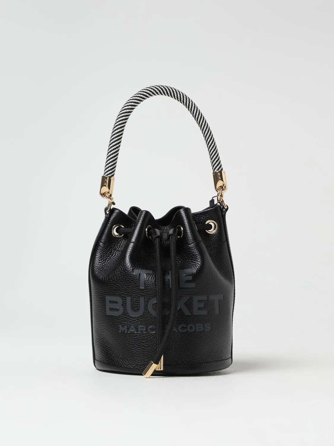 Borsa The Bucket Marc Jacobs in pelle a grana