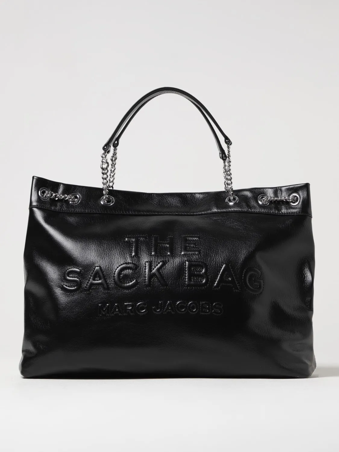 Borsa a spalla in pelle di vitello Marc Jacobs