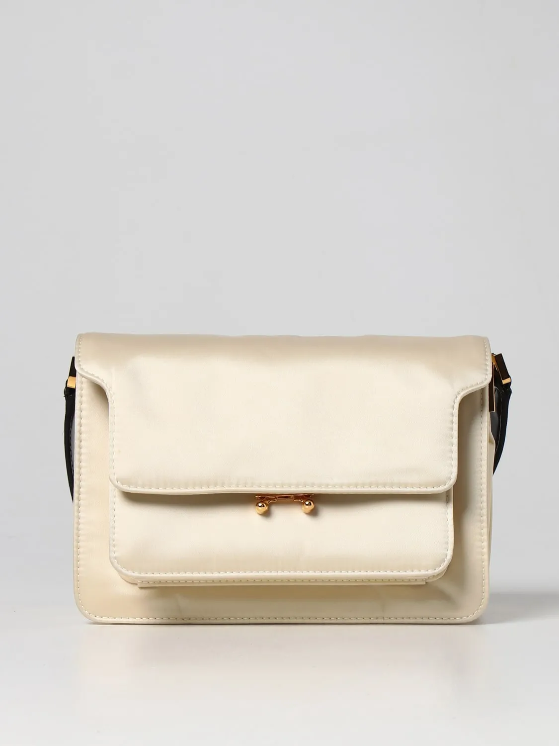 Borsa Trunk Soft Marni in tessuto