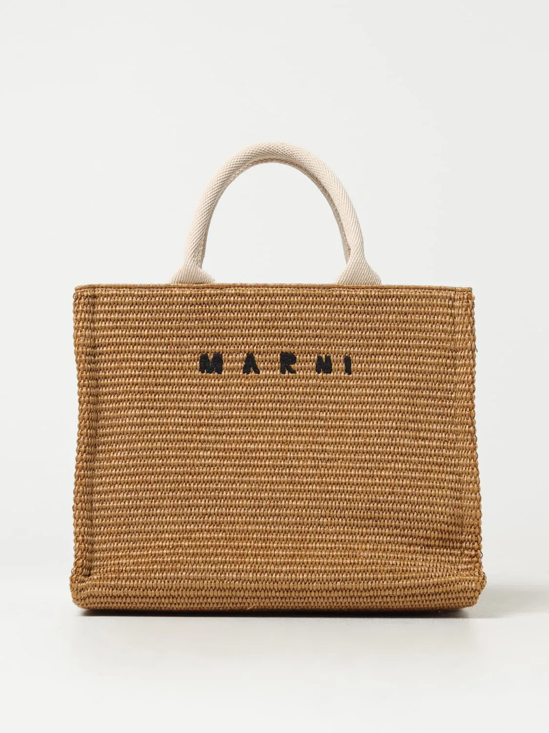 Borsa Tropicalia Marni in rafia