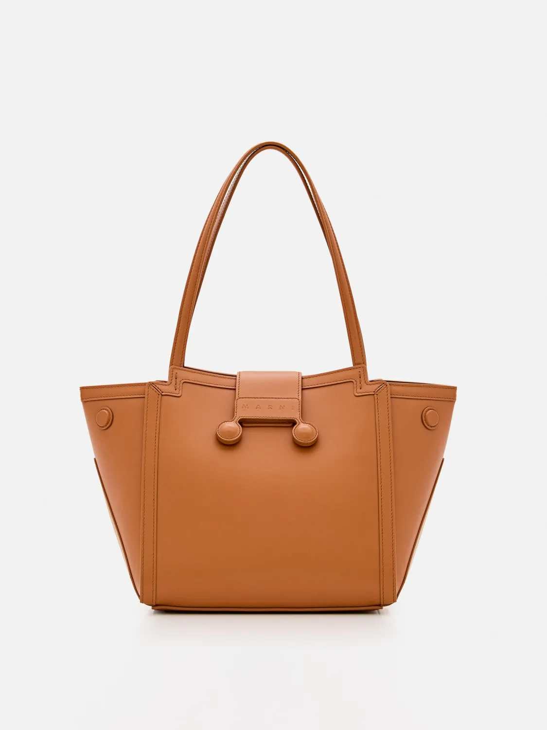 Borsa Riviera Marni in pelle