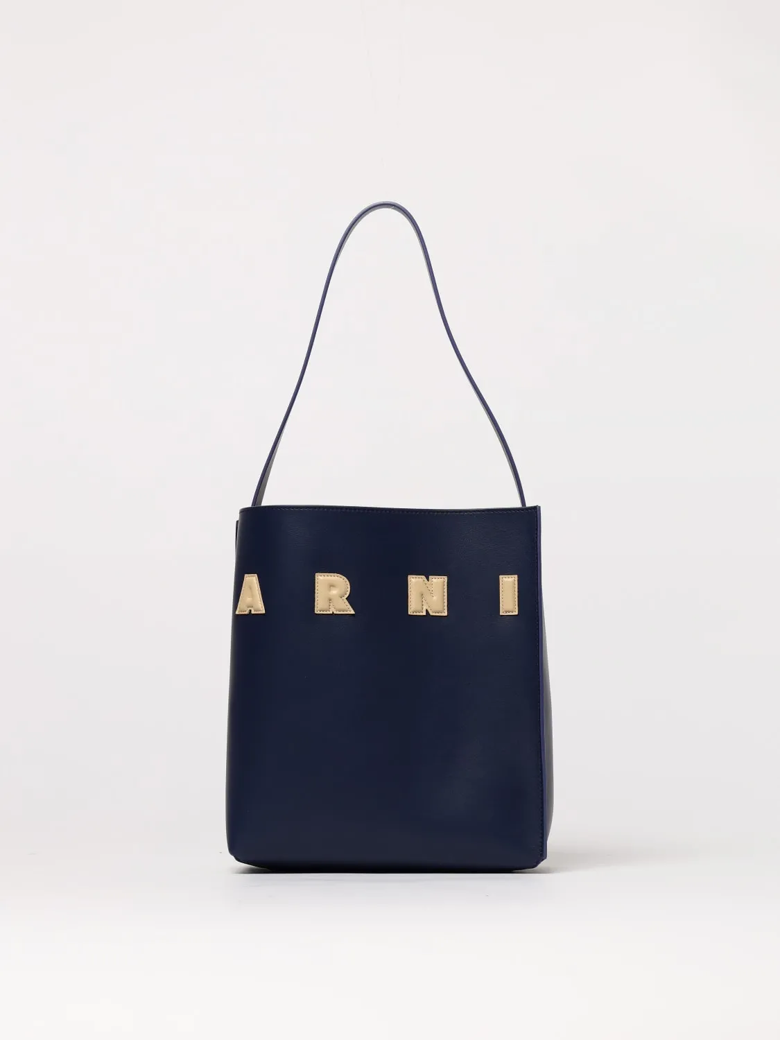 Borsa Museo Marni in pelle