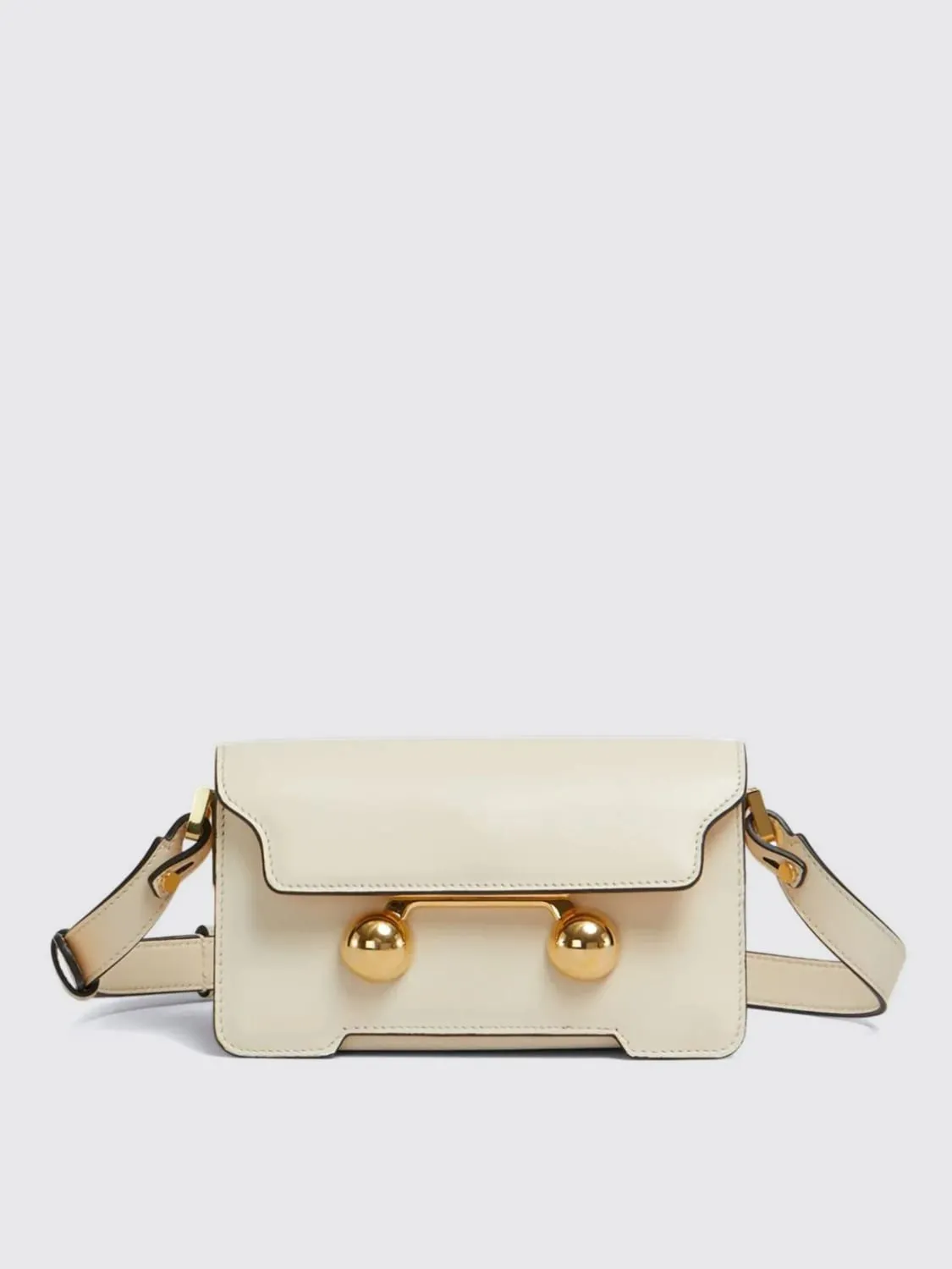 Borsa Trunkaroo Mini Marni in pelle