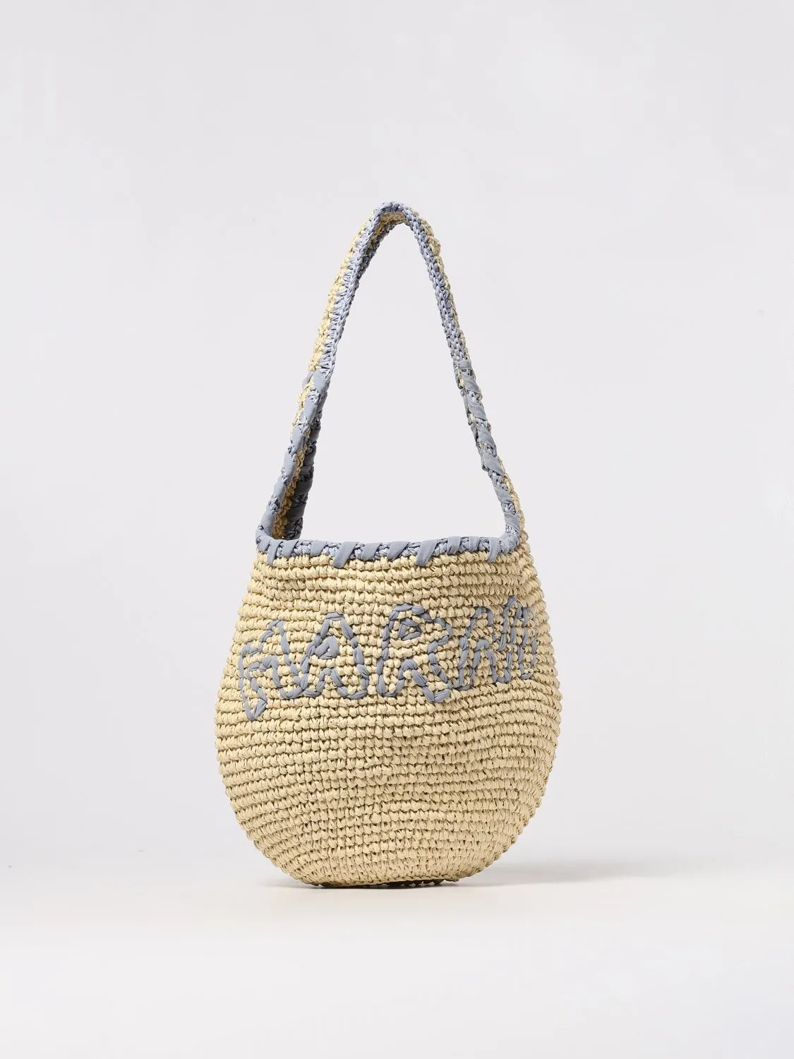 Borse a spalla Nassa in rafia Marni