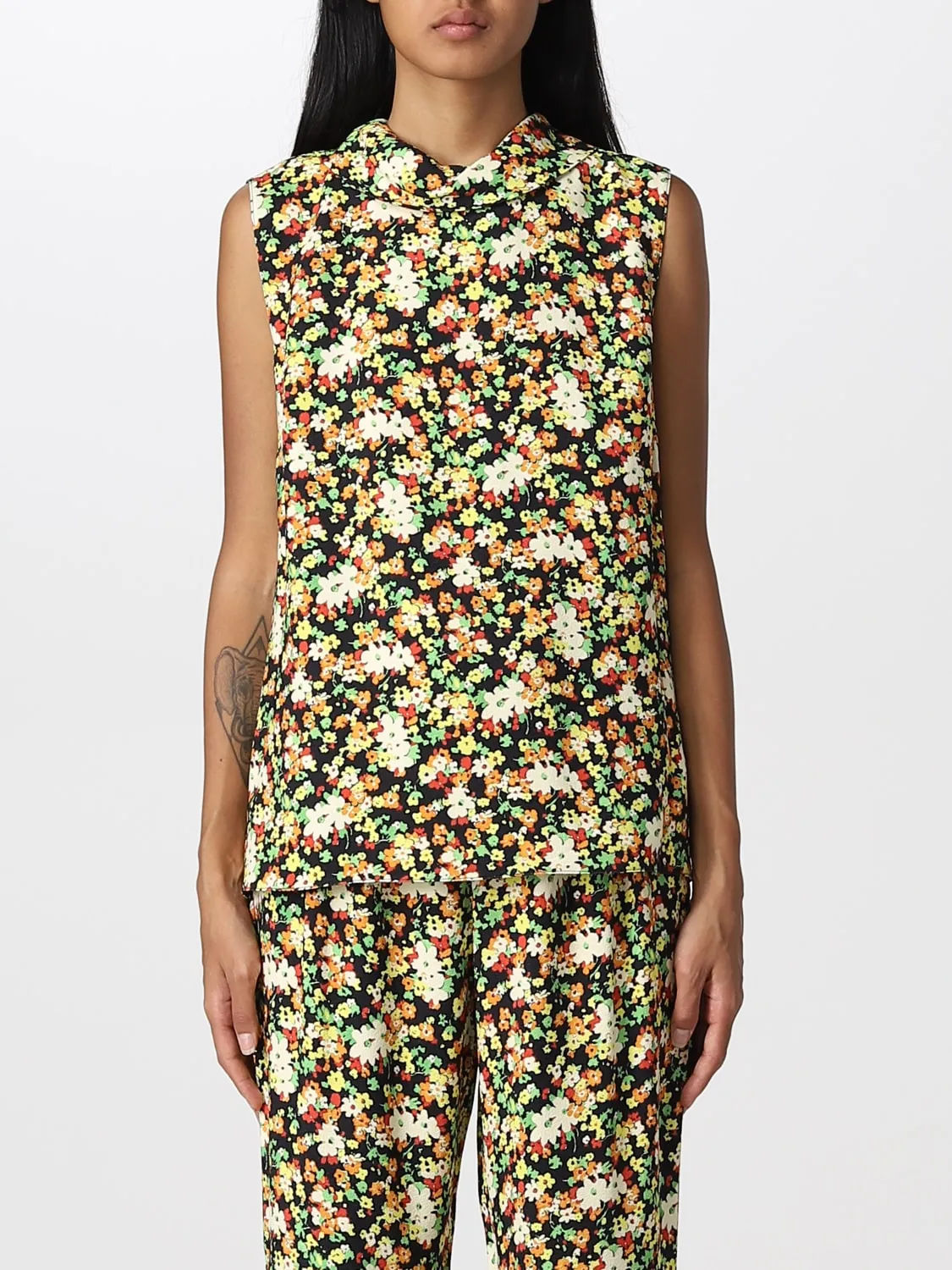 Pantalone donna marni