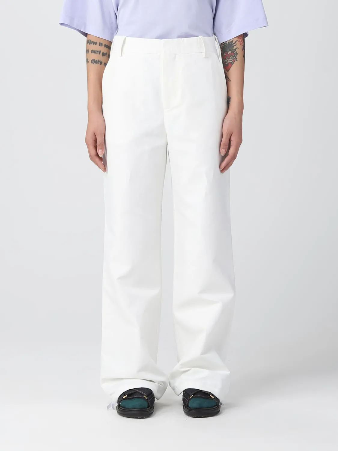 Pantalone Marni in misto cotone