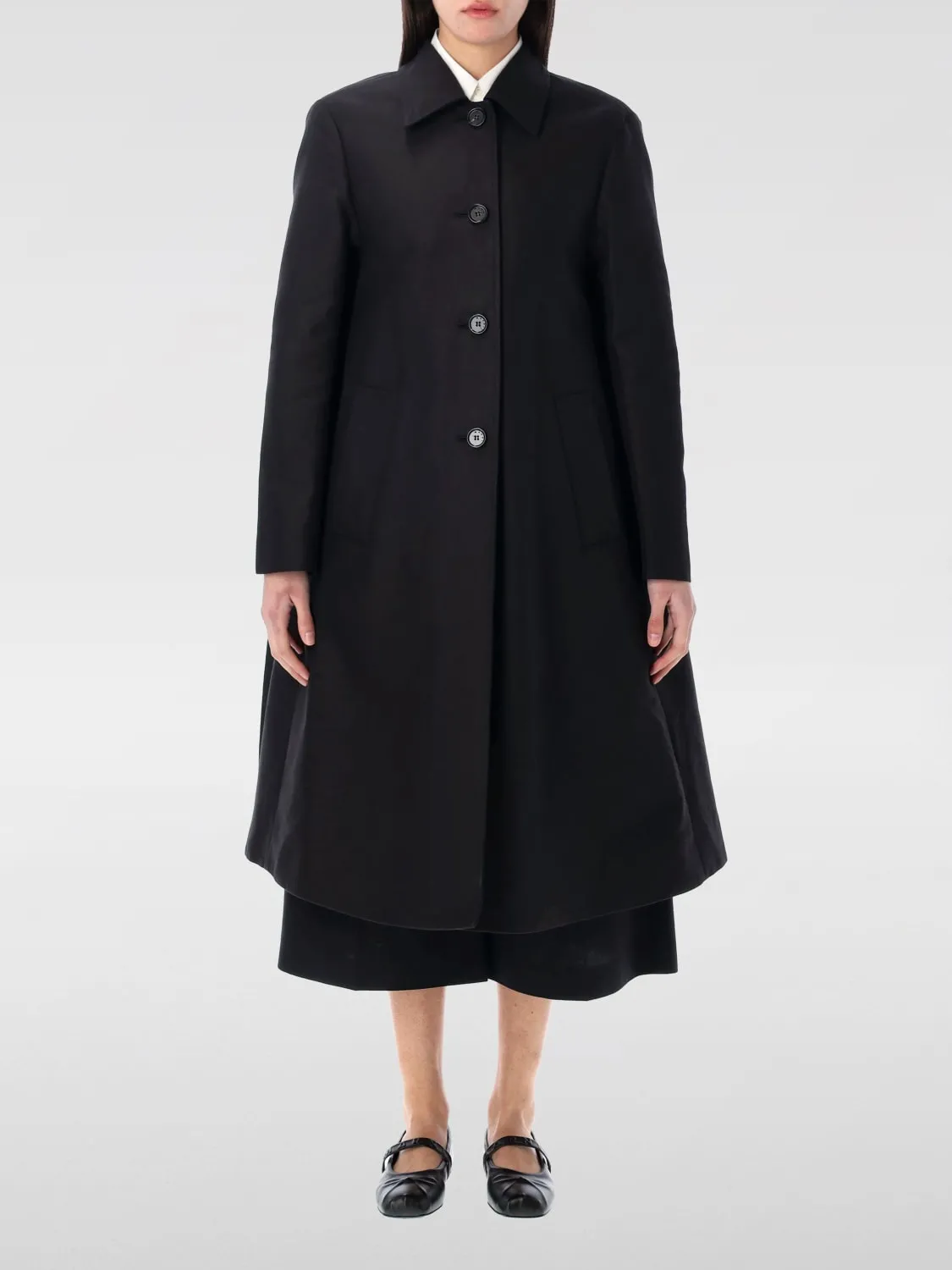 Cappotto Marni in cotone