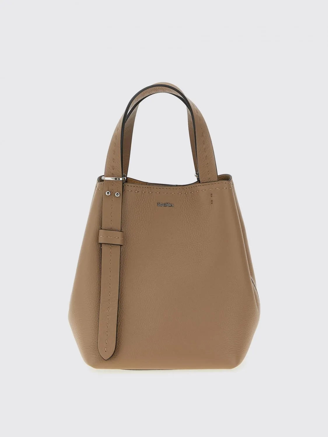 Borsa a mano Archetipo in pelle di vitello Max Mara