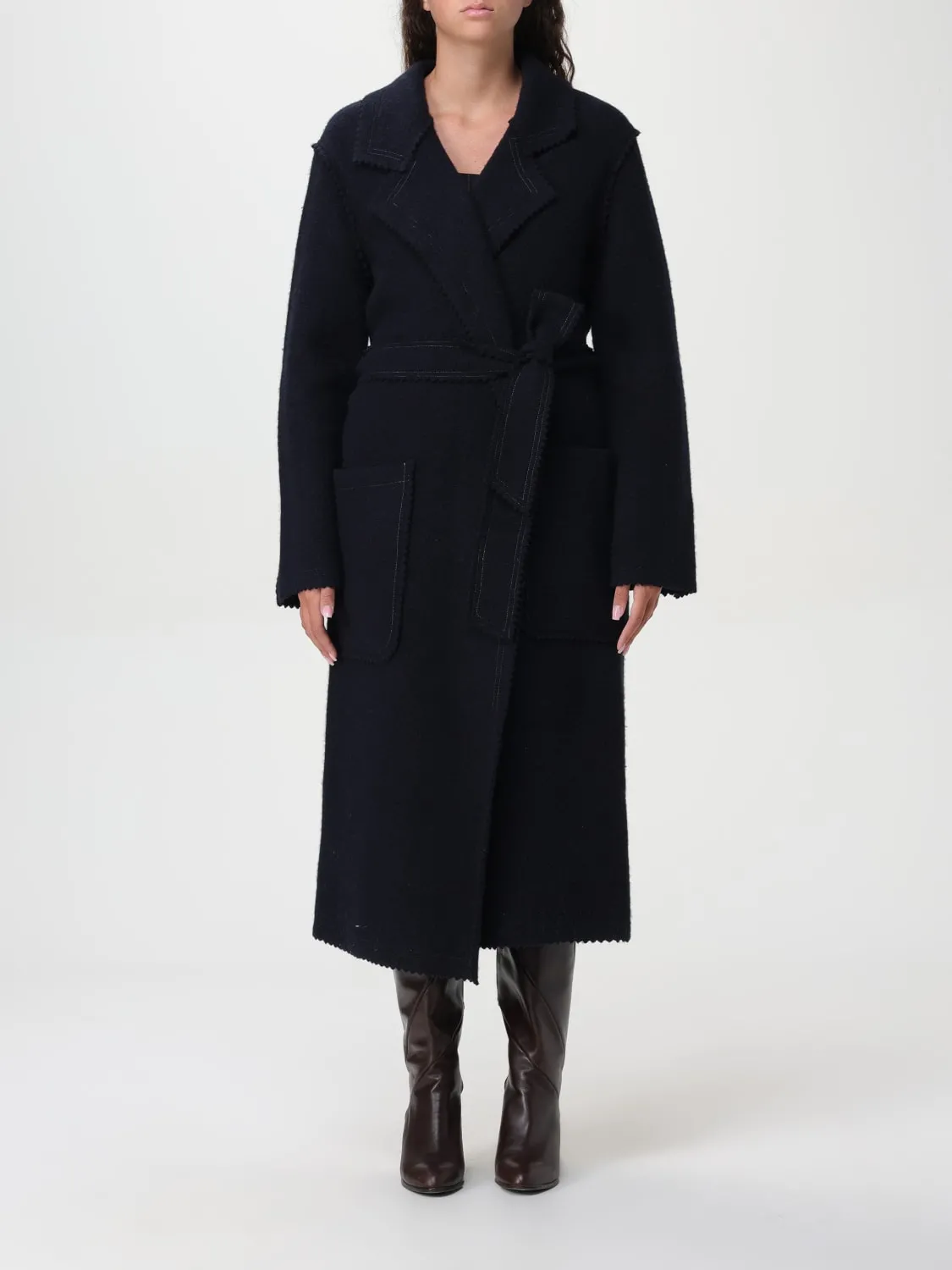 Cappotto Max Mara in lana e cashmere