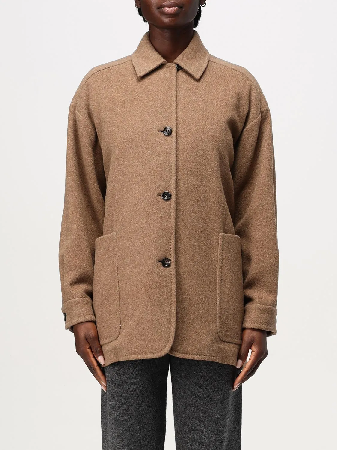 Giubbotto Max Mara in misto lana