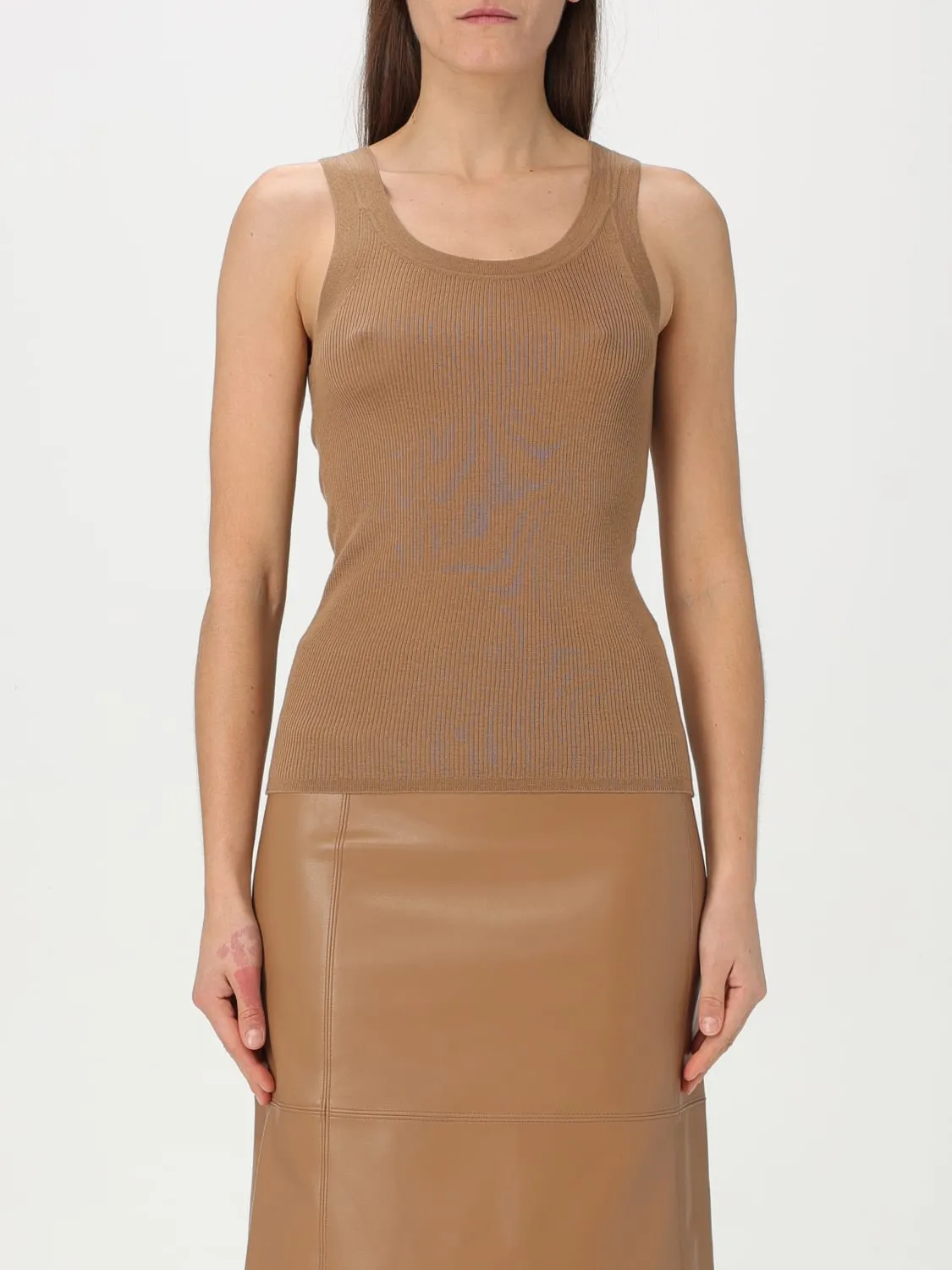 Canotta Max Mara in lana vergine