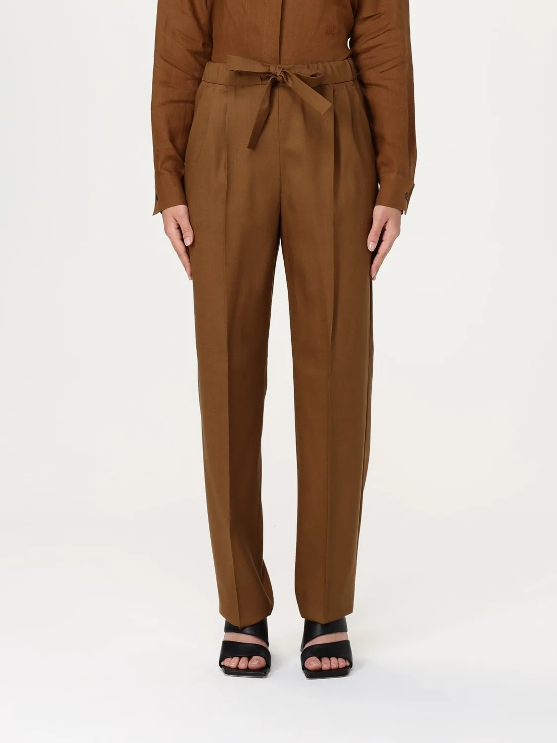 Pantalone Max Mara in lana vergine e Mohair