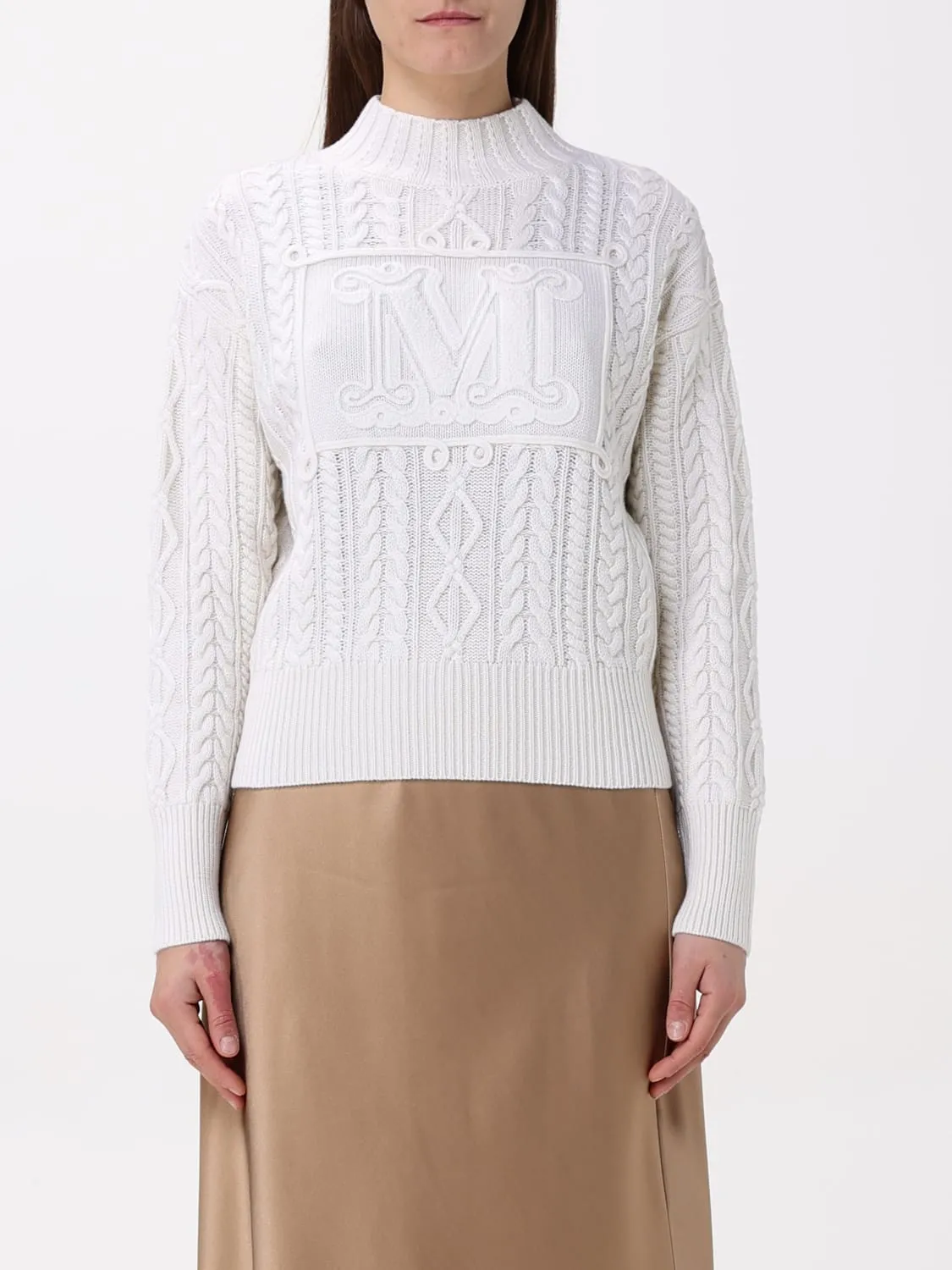 Maglione Max Mara in lana e cashmere