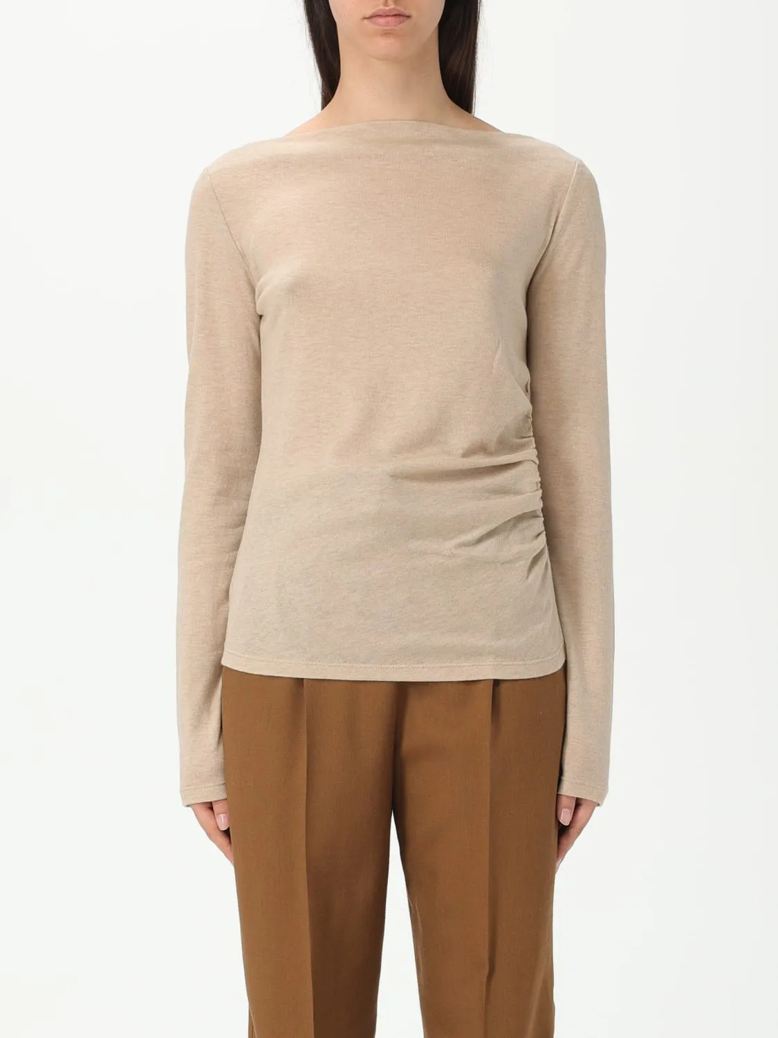 Top Max Mara in misto cashmere