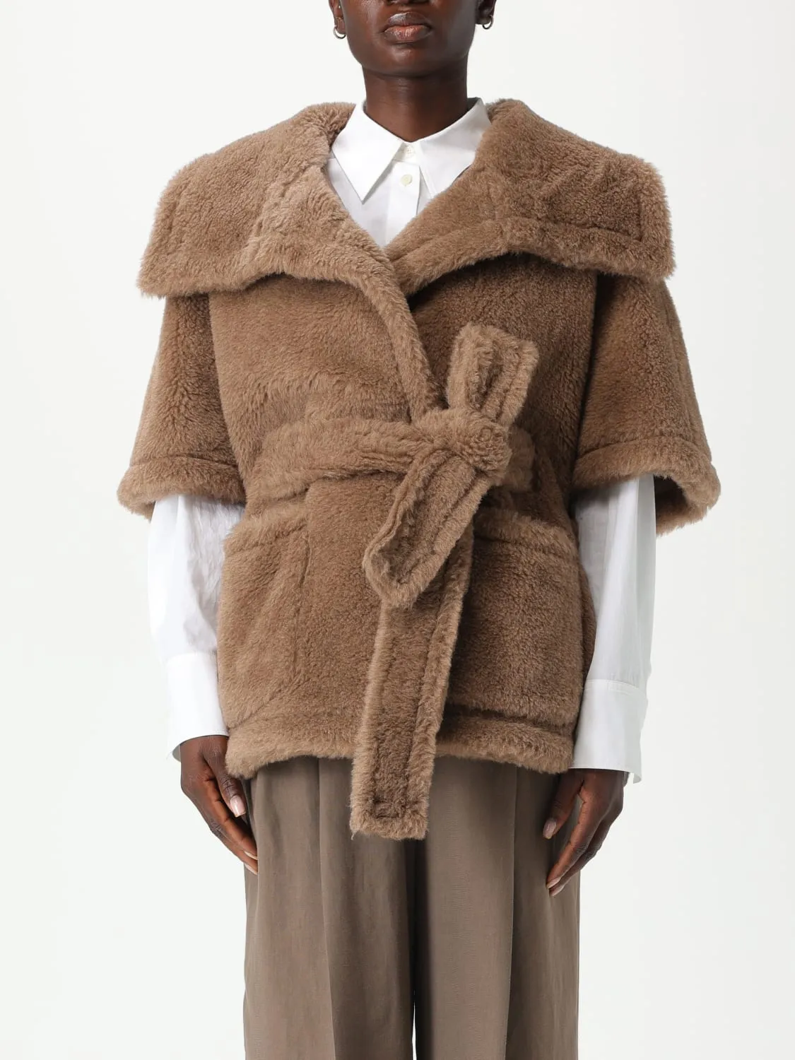 Cappa Teddy in Alpaca Max Mara