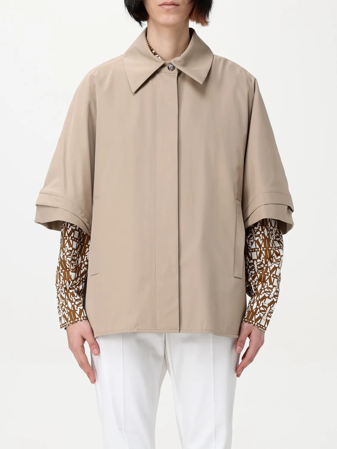 Cappa Parole Max Mara in tessuto tecnico