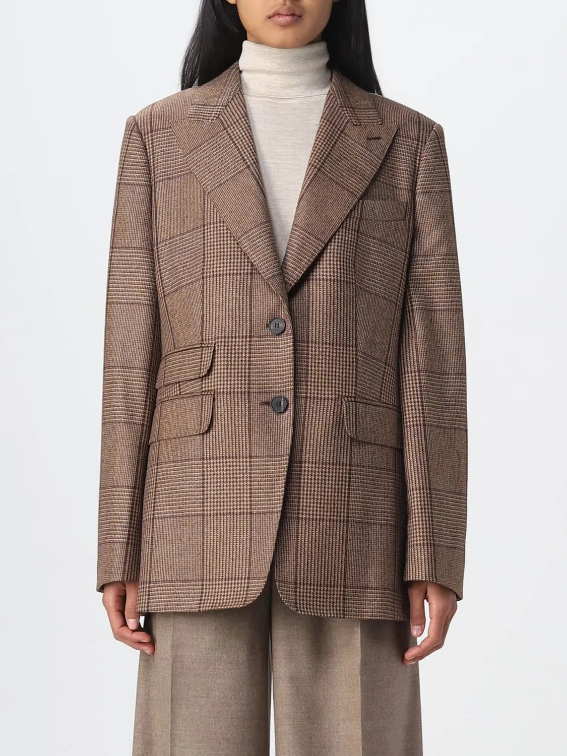 Blazer Max Mara in lana e cashmere