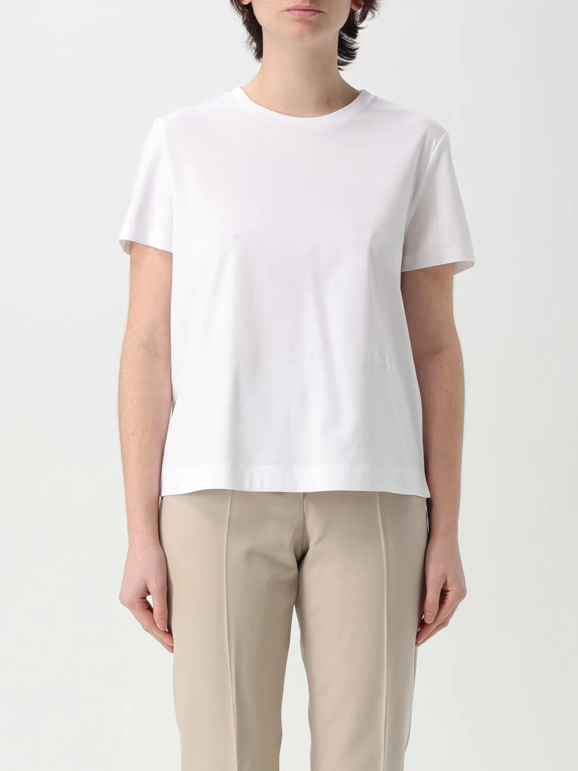 T-shirt basic in cotone Max Mara