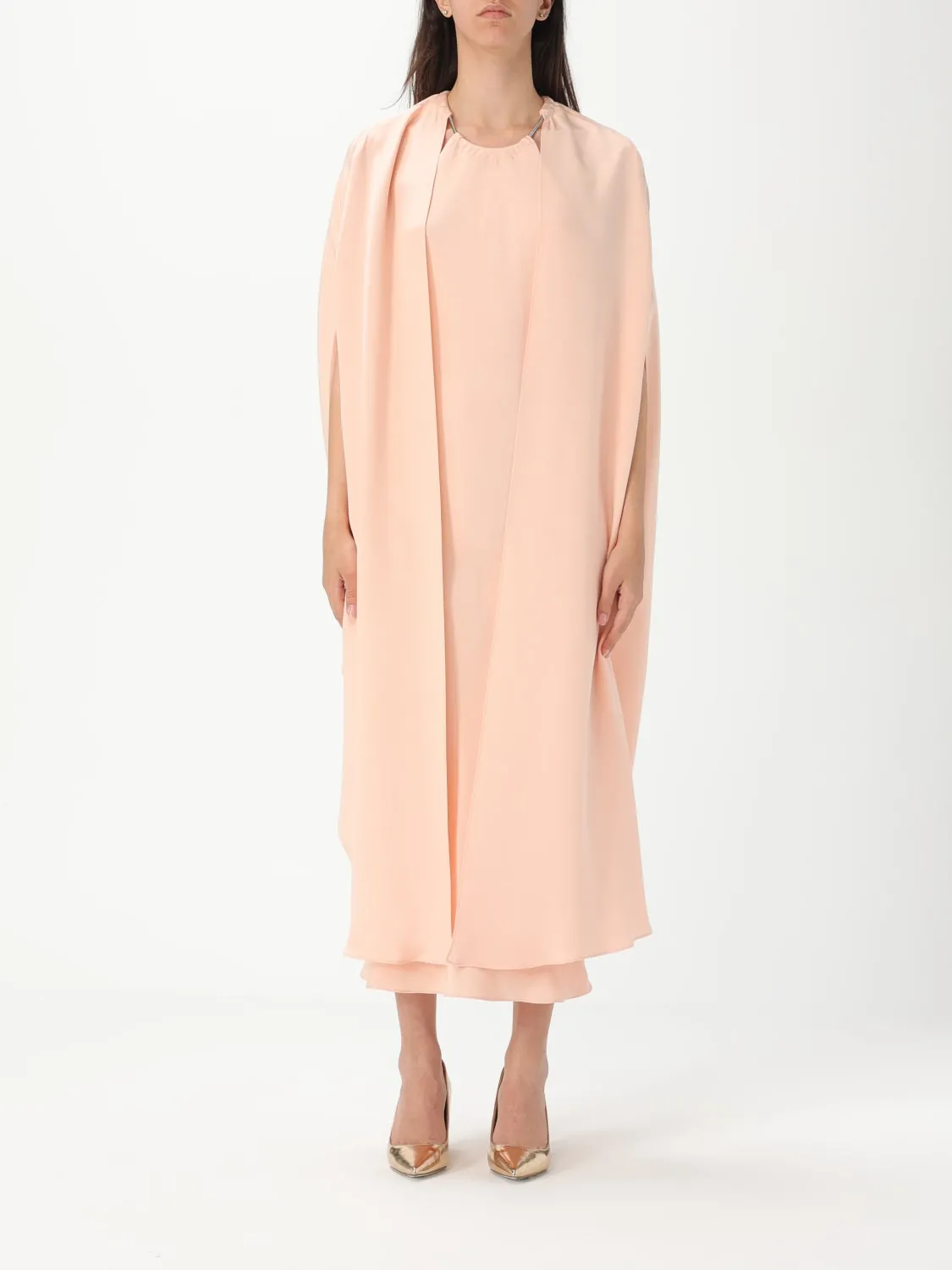 Abito Max Mara in crêpe de chine