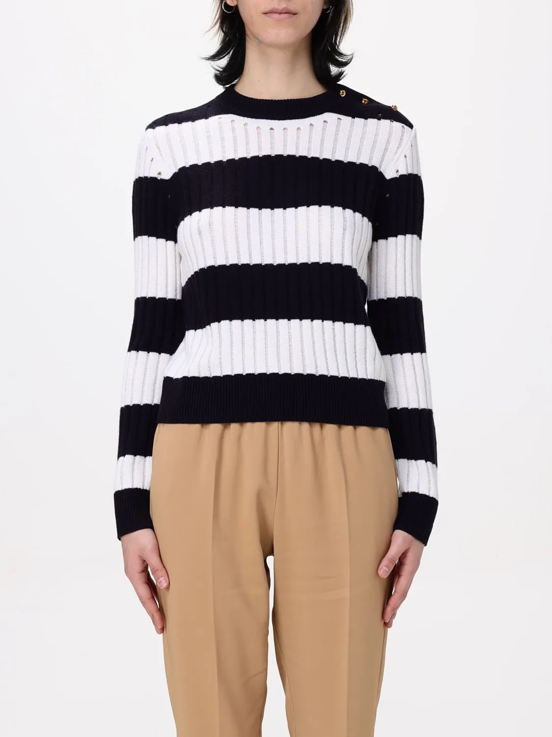 Maglia a righe bicolor Max Mara