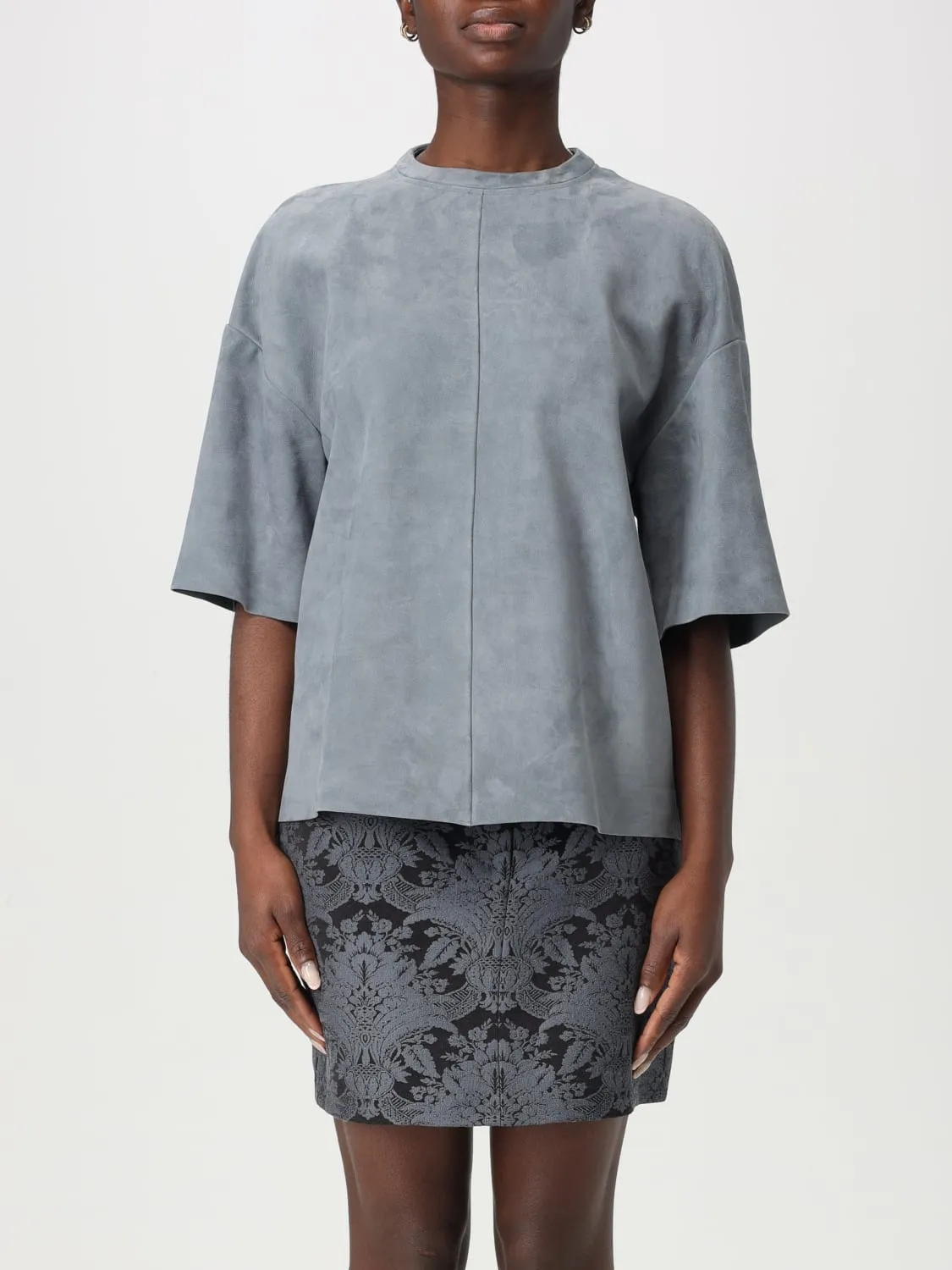 Maglia in pelle Max Mara